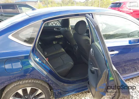 2016 Nissan Sentra Sr z USA, uszkodzony, nr VIN 3N1AB7AP7GY320793